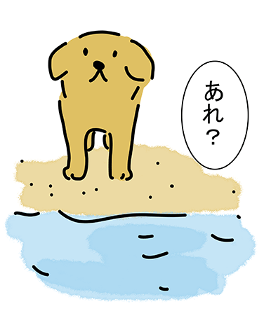 「あれ?」